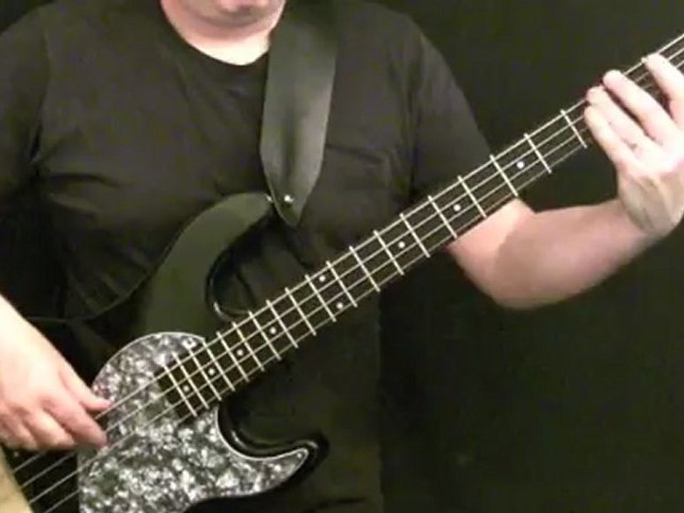 Motown Style Groove For Bass Guitar 9 - James Jamerson