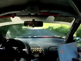 RALLYE DU FOREZ 2012 Cyril Martire et pierre Joubert SAXO