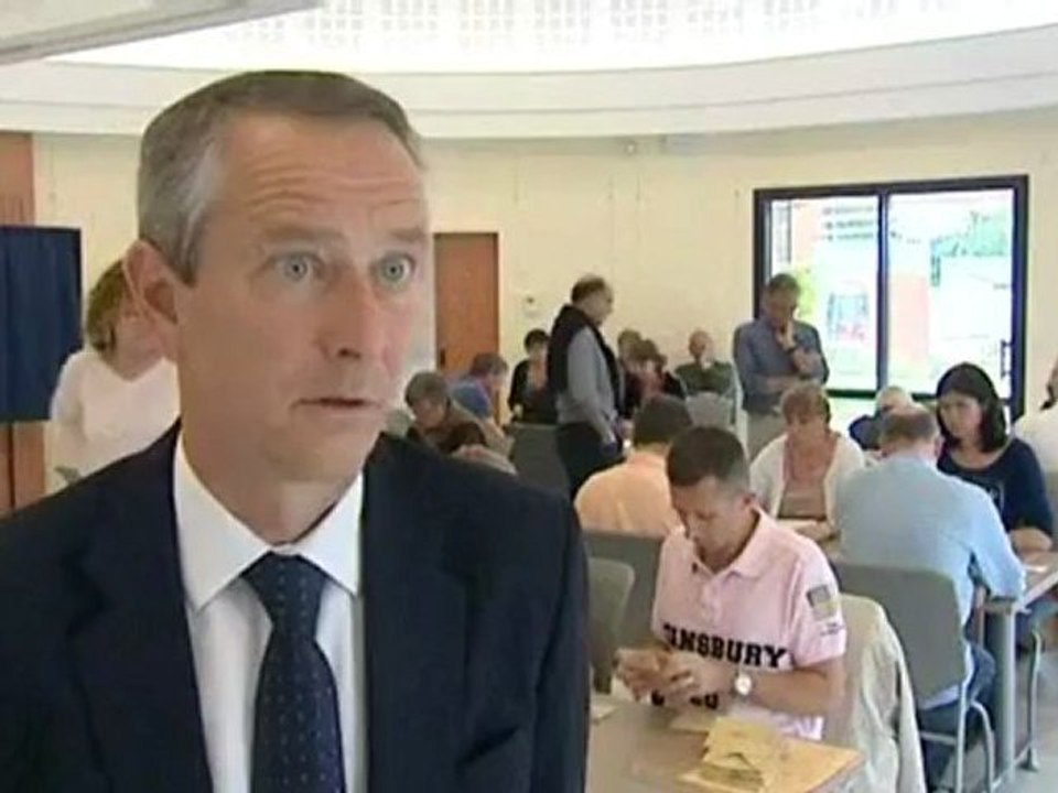 Législatives, Maine-et-Loire, 1ère Circo. Belot PS en tête du 1er tour