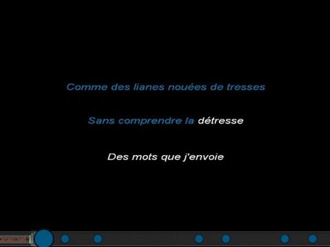 Karaoké - Daniel Balavoine - Tous les cris les SOS