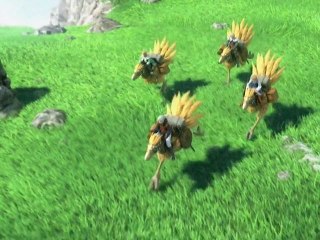 PSP Final Fantasy III Teaser Trailer