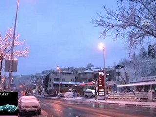 MUSIC AND ART -BOSPHORUS WINTER