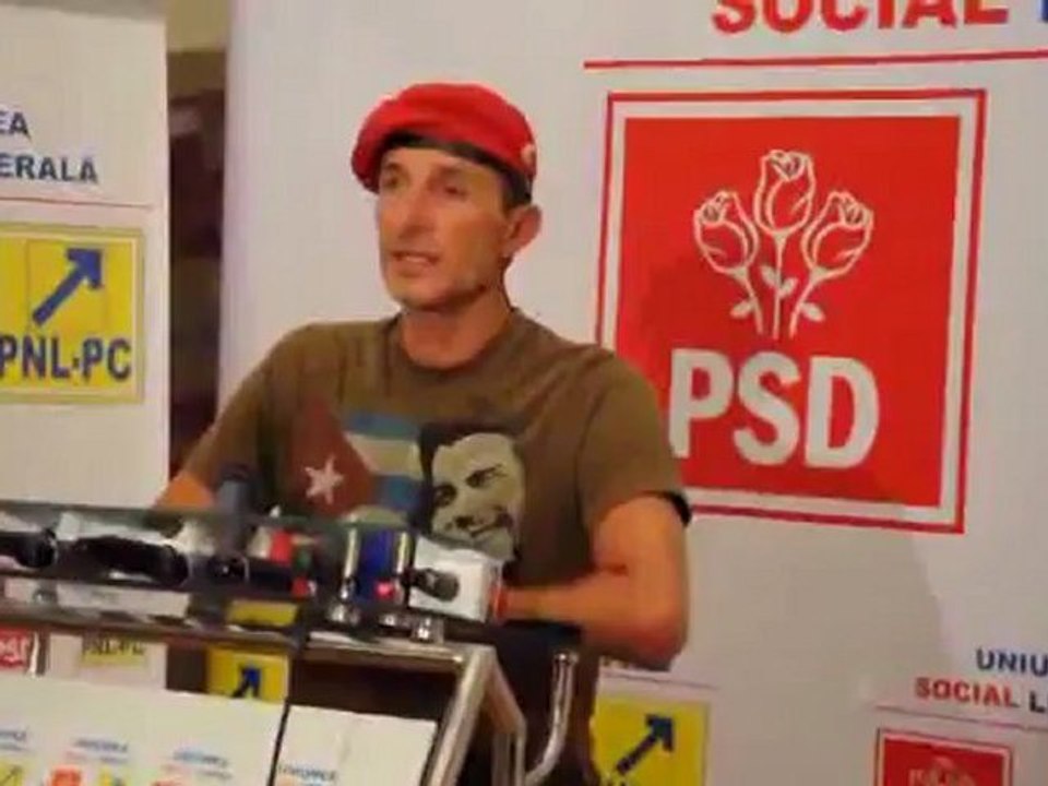 Radu Mazare despre Tusac - din conferinţa de presă după alegeri 10.06.2012