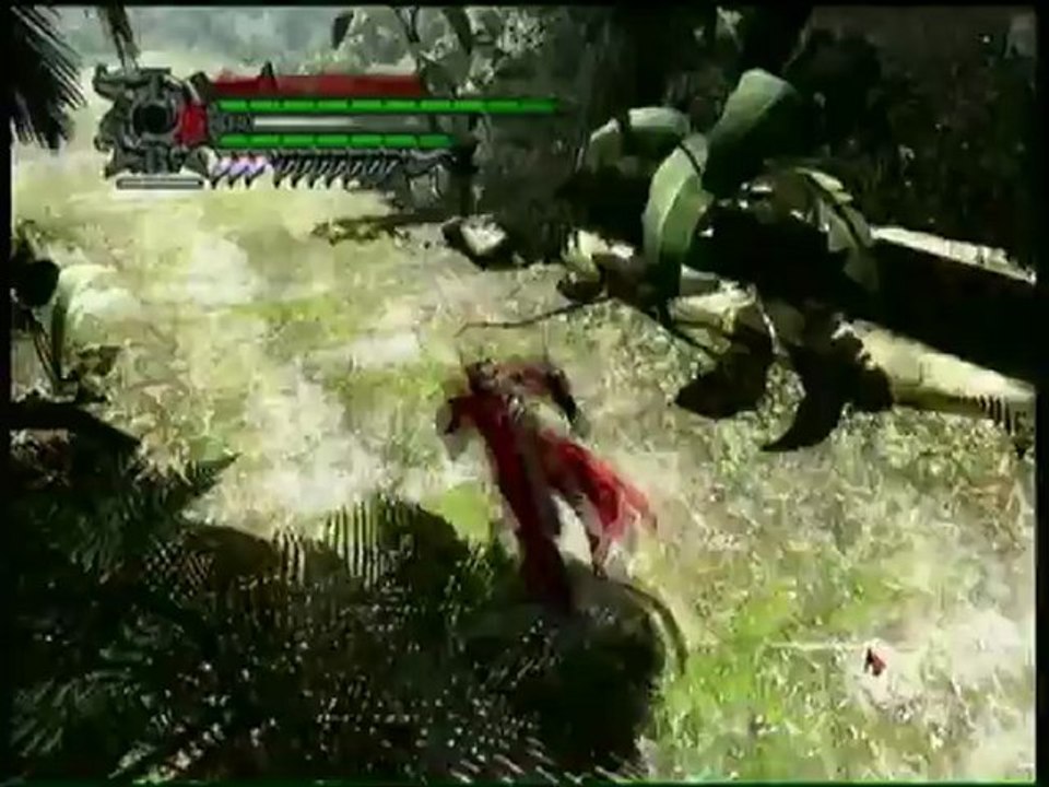 Devil May Cry 4 [14] : Forêt dévastée