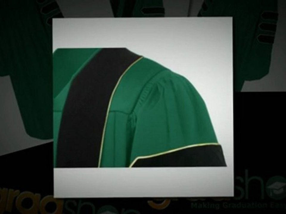 Custom Doctoral Gown