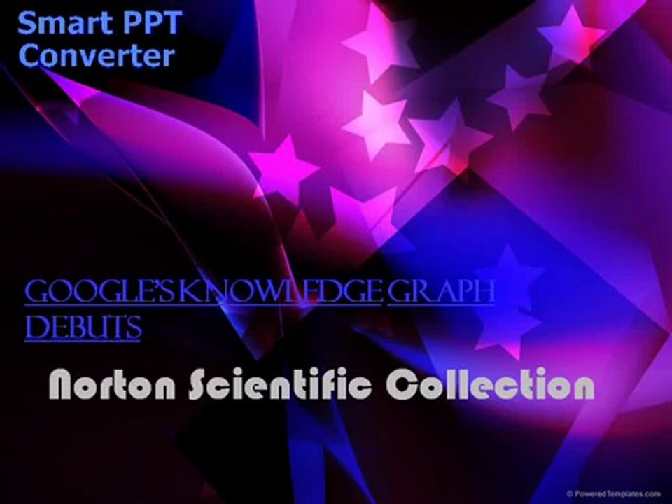 Google’s Knowledge Graph Debuts