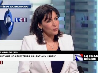 Anne Hidalgo : "Il faut que nos électeurs aillent aux urnes au second tour des législatives"