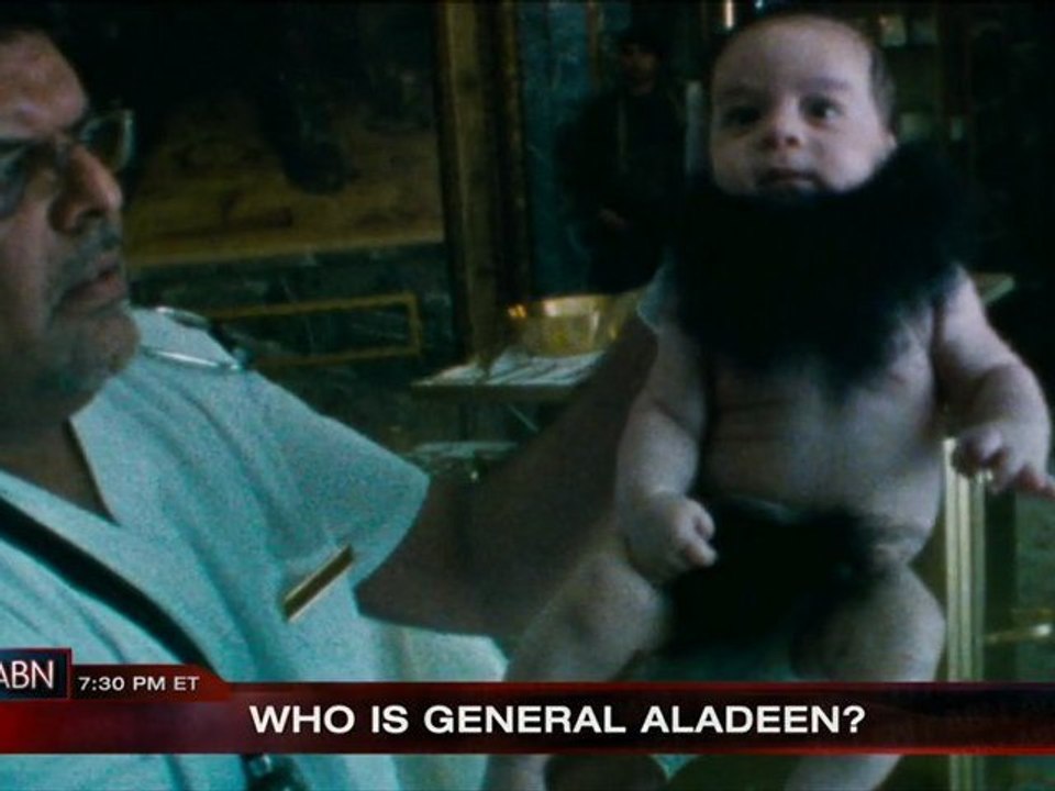 The Dictator : extrait "News Report" (VOST)