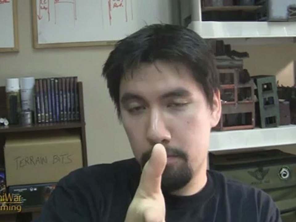 Rules you get Wrong: Grey Knights VS Blood Angels Part 1