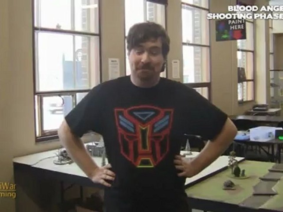 Blood Angels VS Grey Knights Part 7/8 Banter Batrep