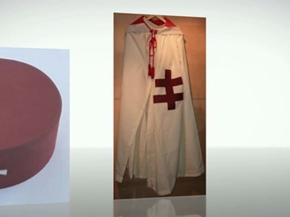 Masonic Knights Tempar Regalia