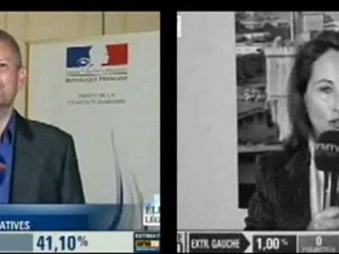 Législatives : au PS, le match Falorni - Royal