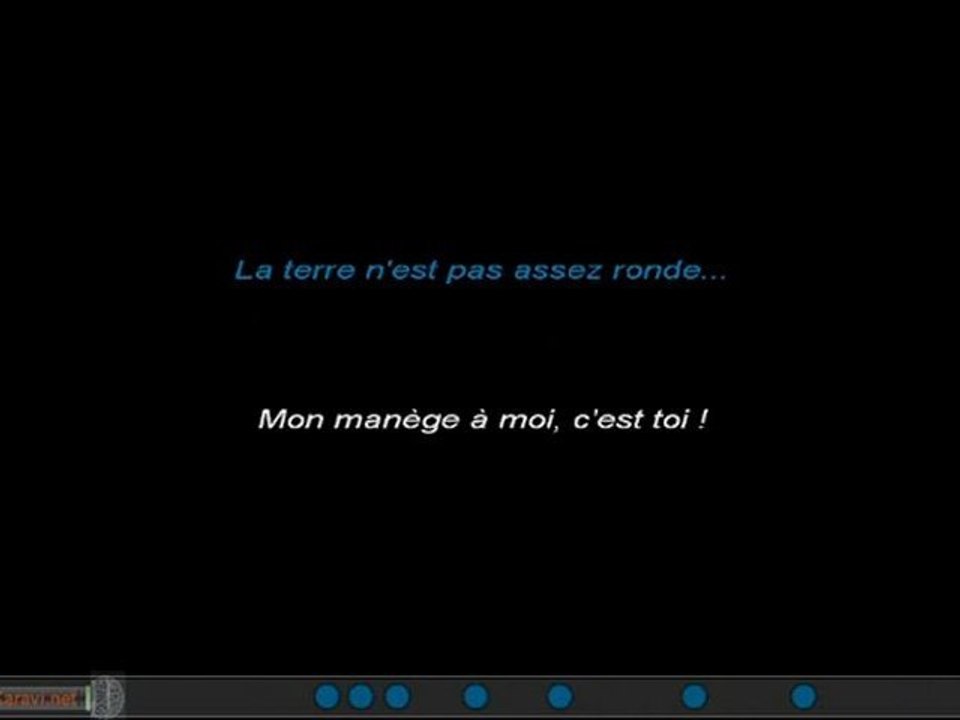 Karaoké - Edith Piaf - Mon manège à moi