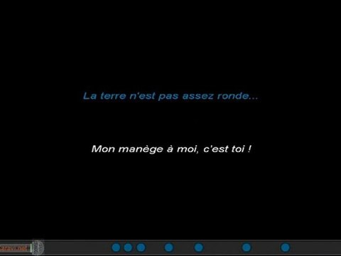 Karaoké - Edith Piaf - Mon manège à moi