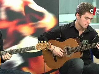 Trio Balkan, Jungla sonoran: Peafowls dance