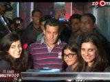Salman Khan holds a special screening of The Avengers for his family