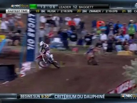 2012 AMA Motocross 250s RD3 Thunder Valley Moto 2