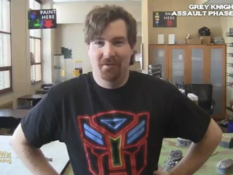 Blood Angels VS Grey Knights Part 4/8 Banter Batrep