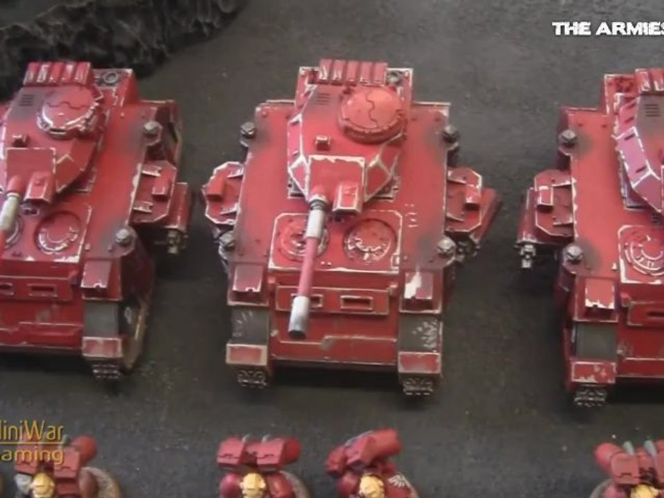 Blood Angels VS Grey Knights Part 1/8 Banter Batrep
