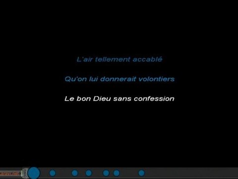 Karaoké - Jacques Higelin - Champagne