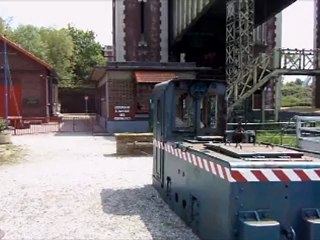 (62) Houlle (distillerie de genièvre) (62)  Arques (ascenseur à bâteaux) CC18C Mai 2012