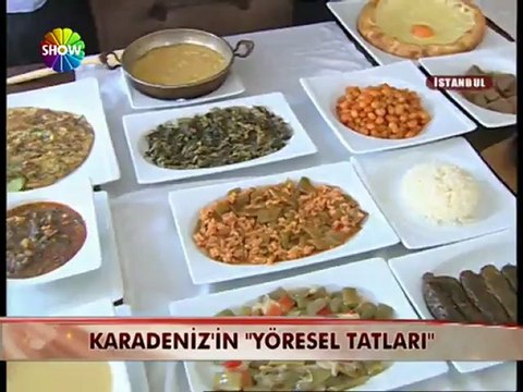 Vahe'nin Sofrası - Mıhlamanın yapımı ve Karadeniz'in yöresel tatları