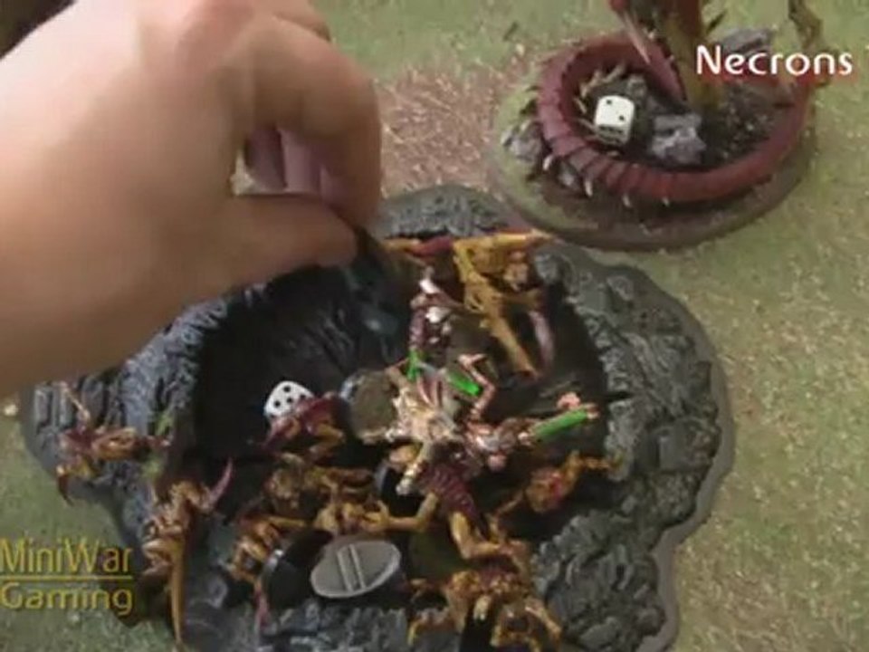 Planetstrike Battle Report : Necrons vs Tyranids Part 4/4
