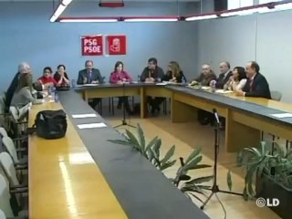 Pajín analiza los resultados electorales de Galicia