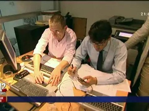 L'ambiance dans les QG de campagne le soir du 1er tour