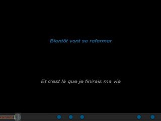 Karaoké - Johnny Hallyday - Le pénitencier