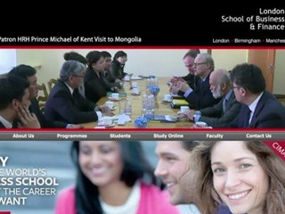 LSBF - Royal Patron HRH Prince Michael of Kent Networks in Mongolia