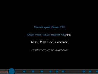 Karaoké - Daniel Balavoine - Le chanteur