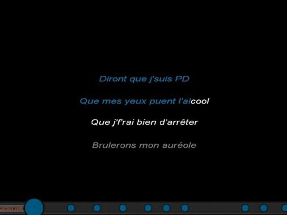 Karaoké - Daniel Balavoine - Le chanteur