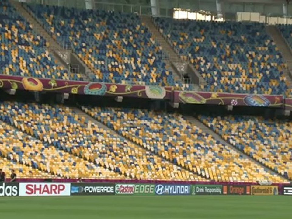 Ukraine doesn't expect easy game against Sweden