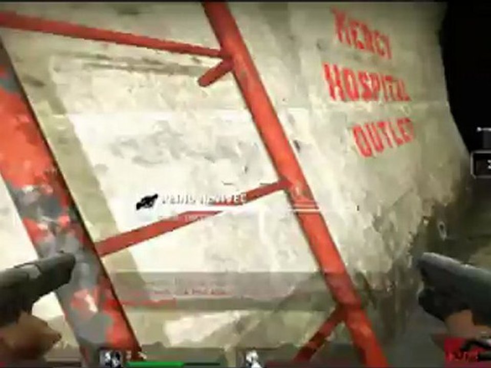 Left 4 Dead - No Mercy Expert Walkthrough Part. 5: Sewers