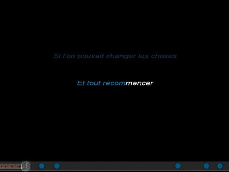 Karaoké - Céline Dion - S'il suffisait d'aimer