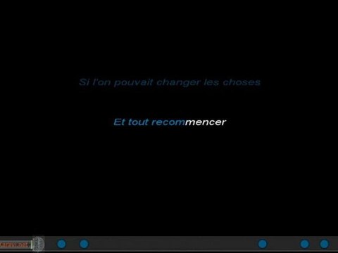 Karaoké - Céline Dion - S'il suffisait d'aimer