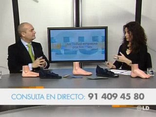 La Salud empieza por los Pies - 04/03/09