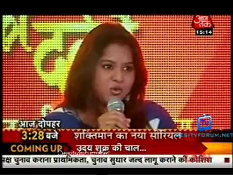 Saas Bahu Aur Betiyan [Aaj Tak] - 11th June 2012 Part3