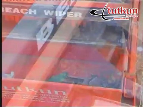 Sahil Temizleme Makinesi-Beach Cleaner Machine