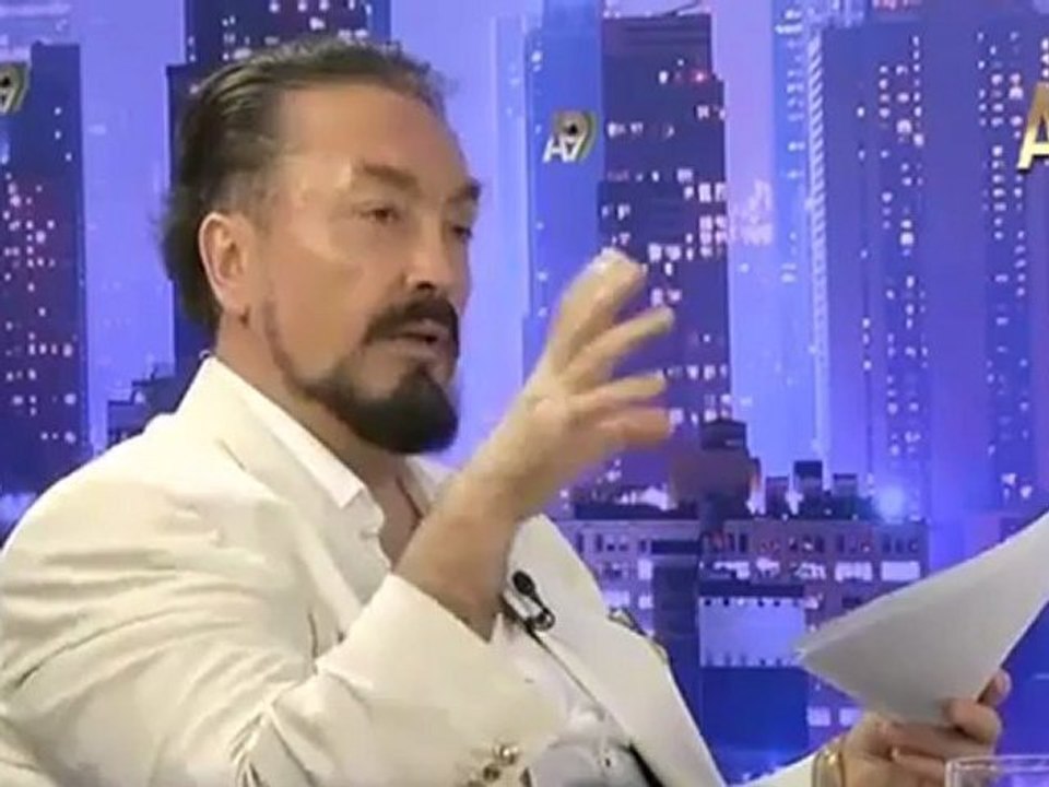 Adnan Oktar Madonna İslam'a hizmet edecek