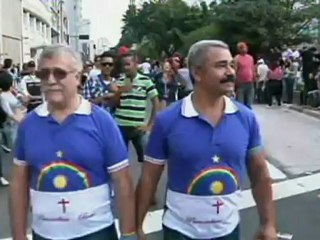 Millions party at gay pride in Brazil