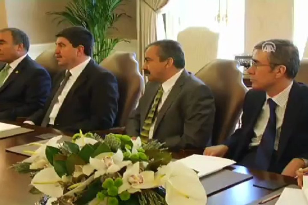 Komisyon Çankaya Köşkü'ne çıktı