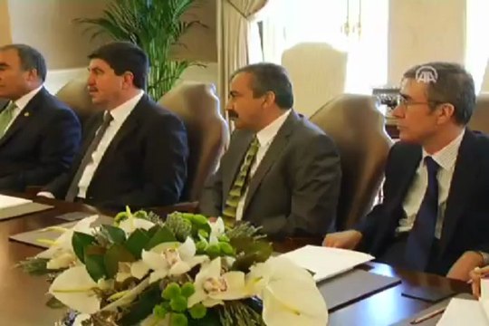 Komisyon Çankaya Köşkü'ne çıktı