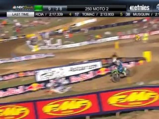 2012 AMA Motocross 250s RD4 High Point Moto 2