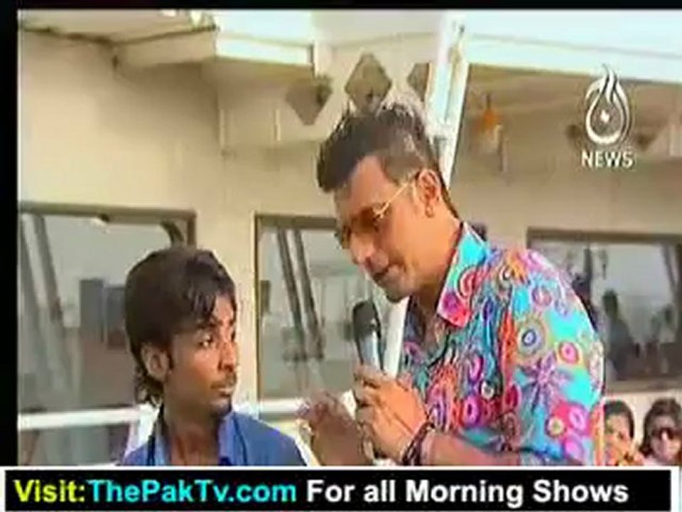 Aaj Subh with Ali Salman - 11th June 2012 PArt 2