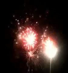 Feu d'artifice - Pyramatic 360