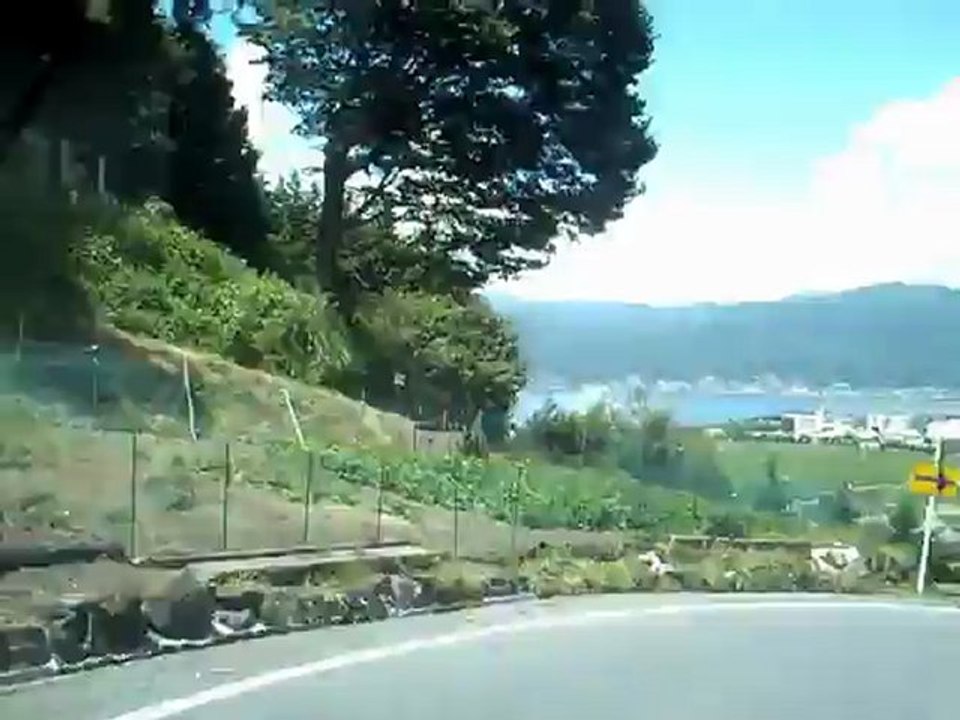 有賀峠　辰野→諏訪