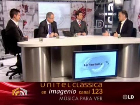 La Tertulia, con Esteban González Pons - 04/03/09