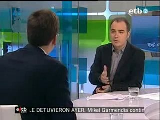 Basagoiti, en ETB: "Aquí se da bola a ETA"